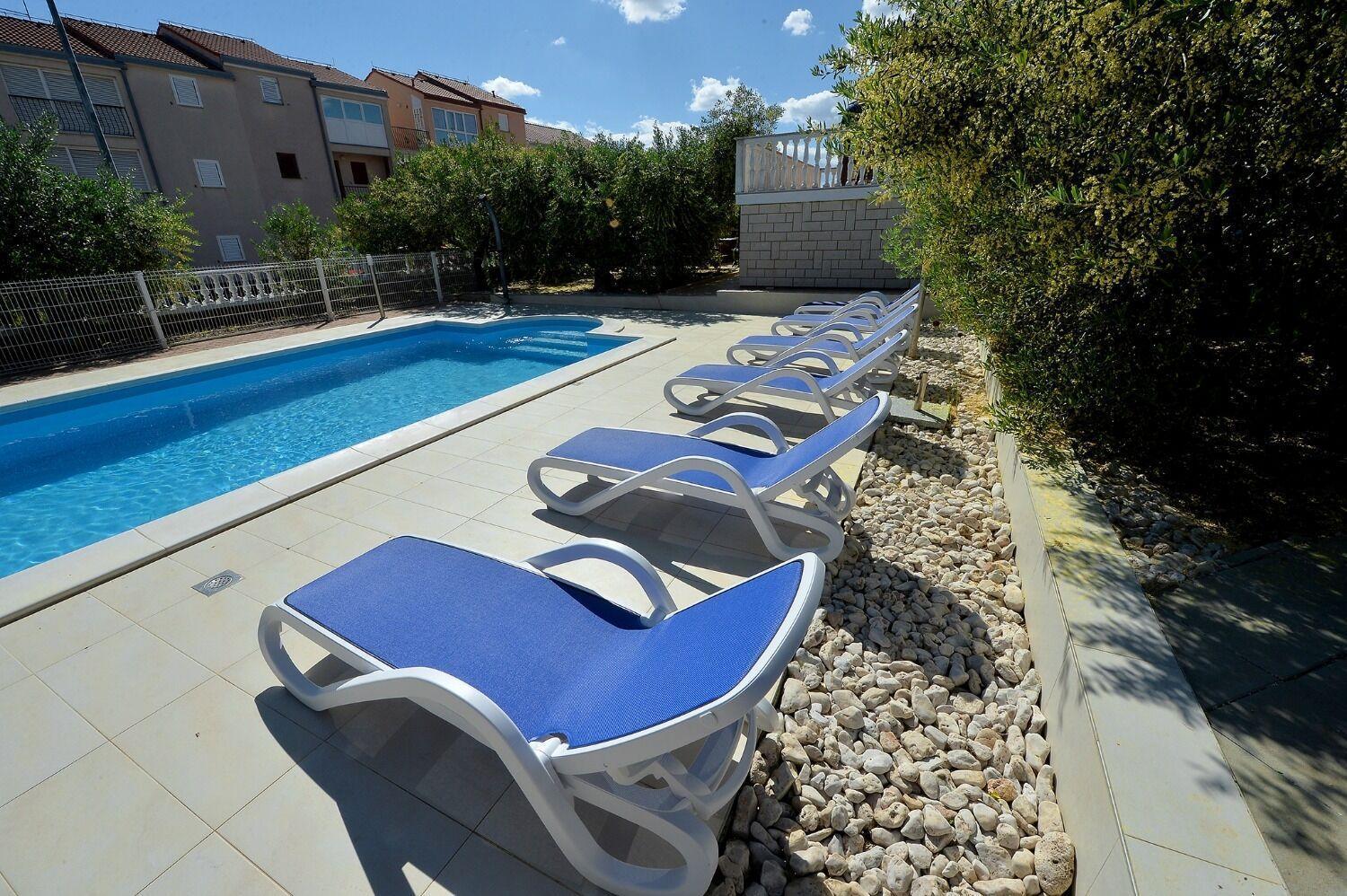 Apartments Olive Garden - Swimming Pool Biograd Na Moru Eksteriør bilde