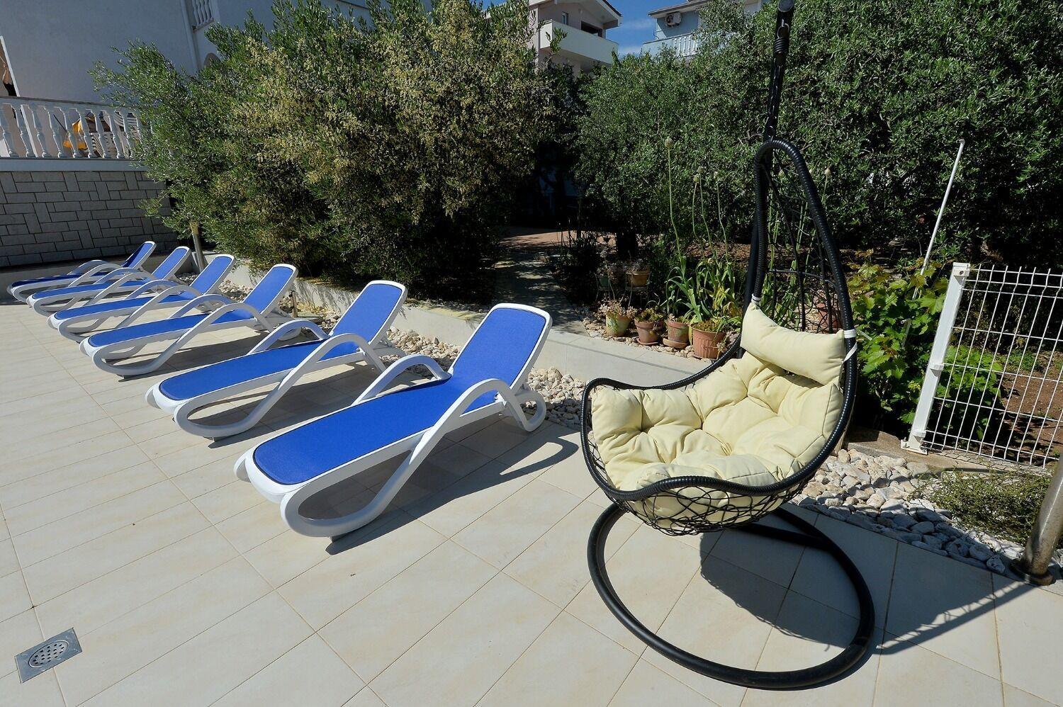 Apartments Olive Garden - Swimming Pool Biograd Na Moru Eksteriør bilde