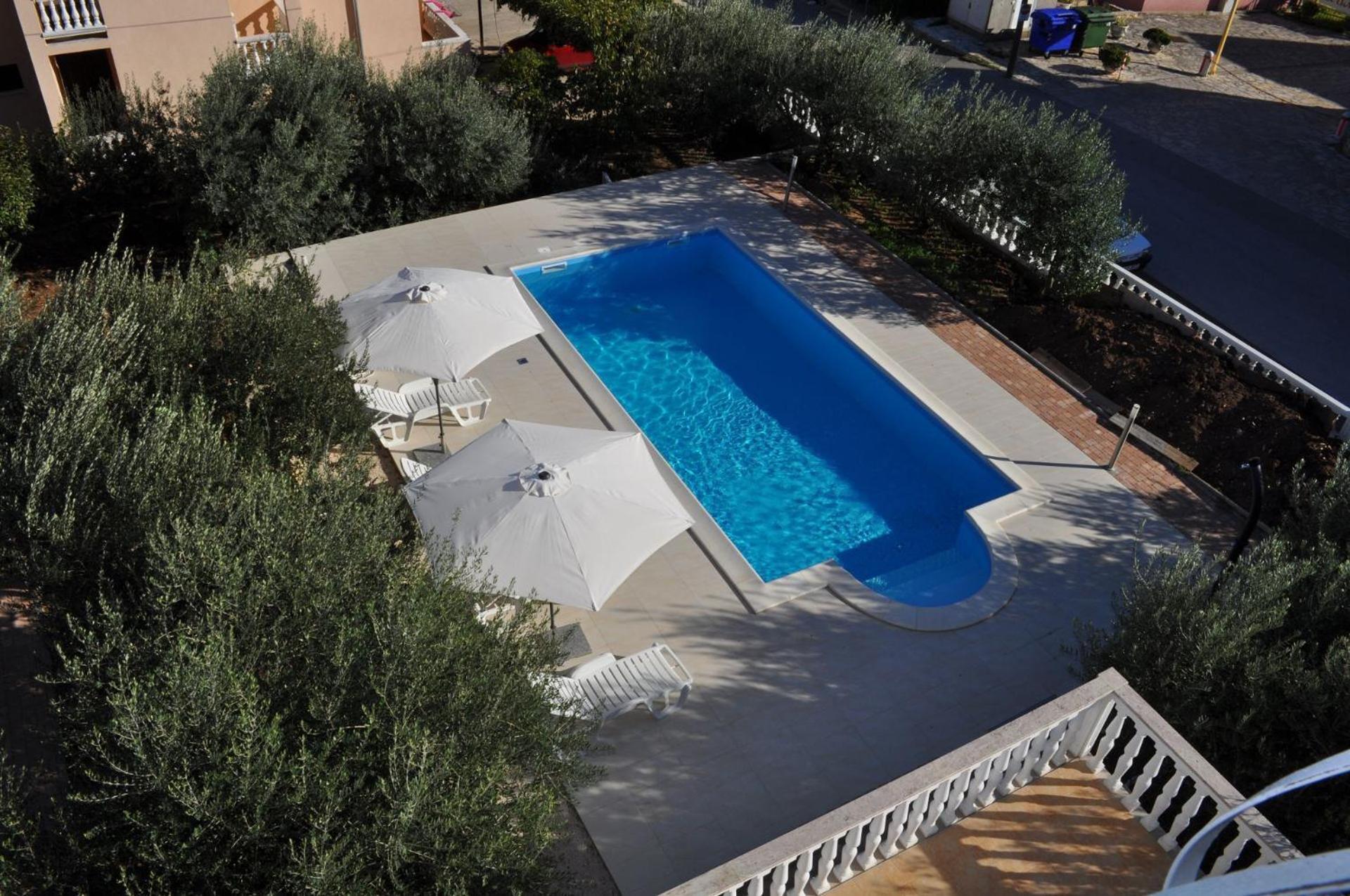 Apartments Olive Garden - Swimming Pool Biograd Na Moru Eksteriør bilde