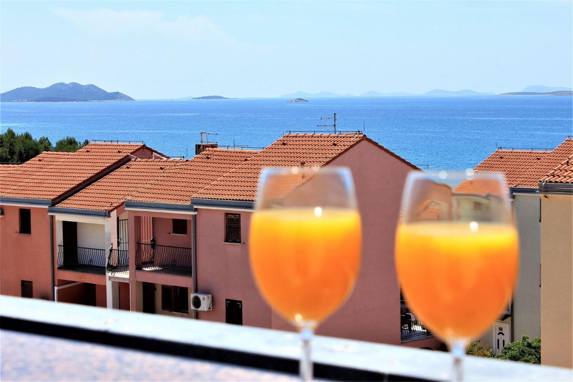 Apartments Olive Garden - Swimming Pool Biograd Na Moru Eksteriør bilde